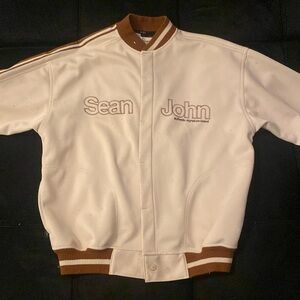 Authentic Signature Sean John Vintage Jacket